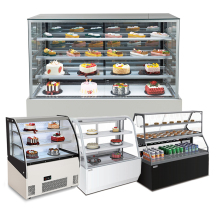 Bakery Cake Display Refrigerator Cases