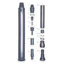TONGSHUN 6 Inch DTH Hammers and Bits for Rock Drilling
