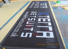 Large Building Fence Advertising Vinyl Mesh Banner