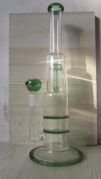 glass bong beautiful filte water pipe