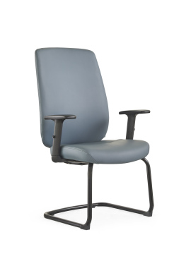The Leather Cantilever Office Chair