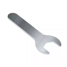 Professional Cold Forged Galvanized Single-End Spanner: 45# Steel Portable Hex Flat Open End Wrench for Industrial Use