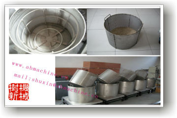 Shanghai shuxin peanuts Oil throwing machine