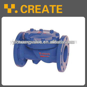 Flange rubber valves