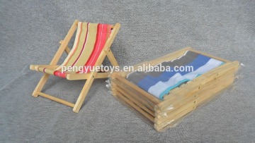 mini wooden chair