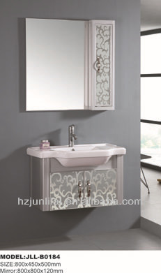 Classic cabinet ceramic bathroom sink bathroom cabinet