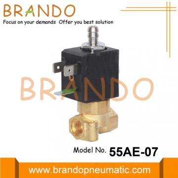 3 Yolu Solenoid Valf Espresso Kahve Makinesi 220V