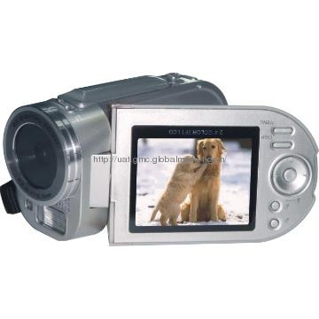 5.0 mega pixel digital video camera