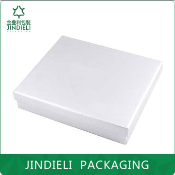 Cardboard gift box packaging jewelry with lid