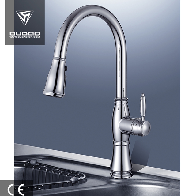 Polished Chrome Faucet Ob D48