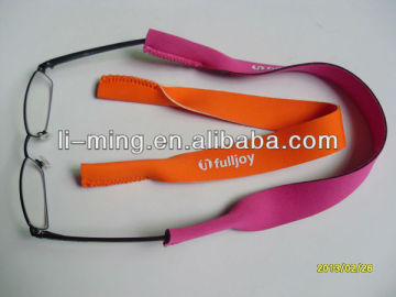 fashion cheap promotional custom sunglass neoprene strap