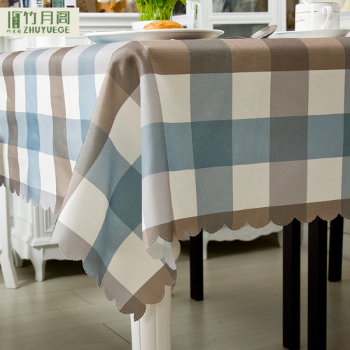 100%Polyester Plain Tablecloth Fabric For Restaurant