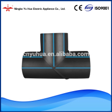 Fabricated tee pe fitting