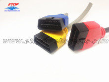 Molded OBD Female Connector