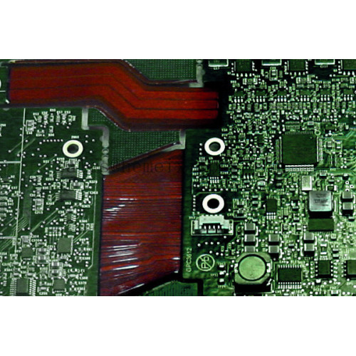 Rigid-flex printed circuit boards assembly