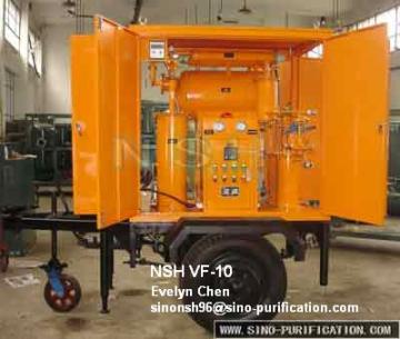 Vacuum Insulation Oil Automation Purifier (VF-A)