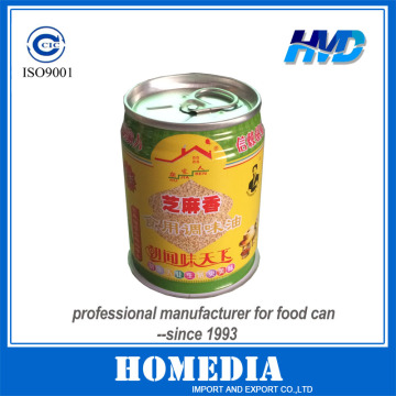 Tin can for edible cooking oil