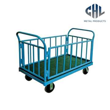 Warehouse & Logistics Rolling Transport Cart