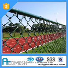 wire mesh chainlink fence roll /PVC coated wire mesh chainlink fence