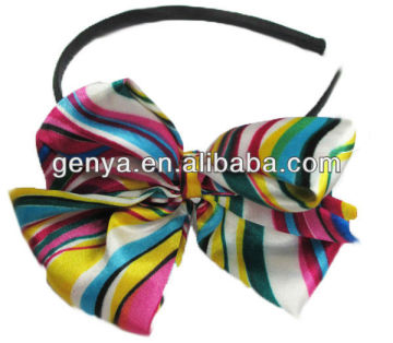 Fashion bow headband