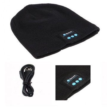 Esportes Bluetooth Hat Headphone