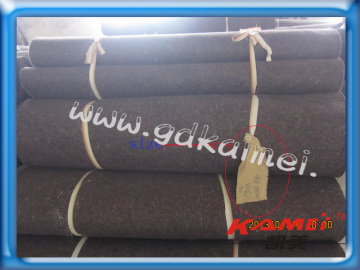 Chinese mattress material recycled felt/100% recycled felt