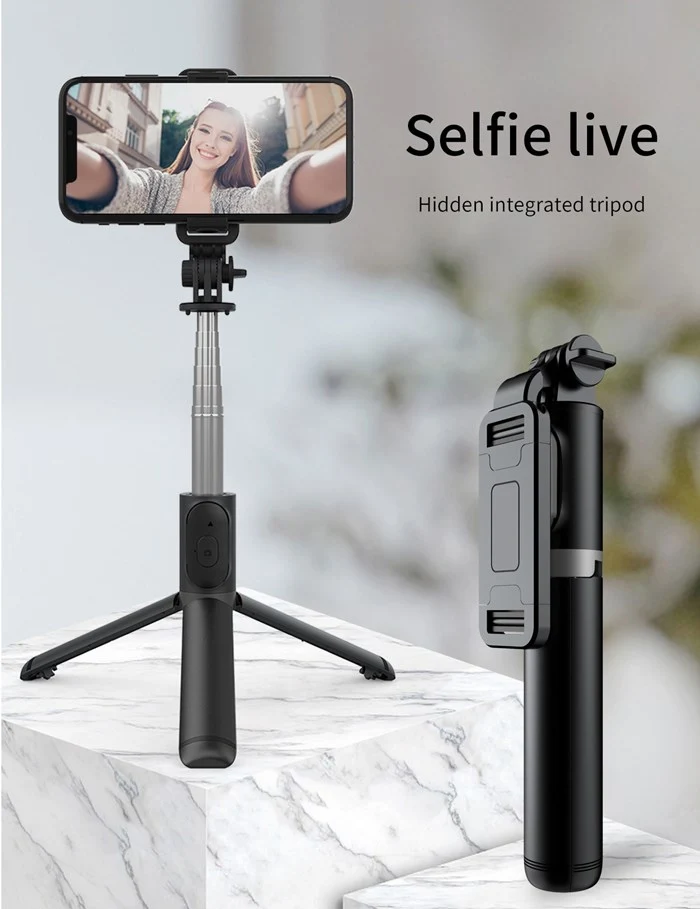 Other Camera Accessories All in One Wireless Remote Selfie Stick Tripod