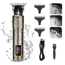 4D JM-711 Stainless Steel Blade Professional Hair Clipper & Trimmer