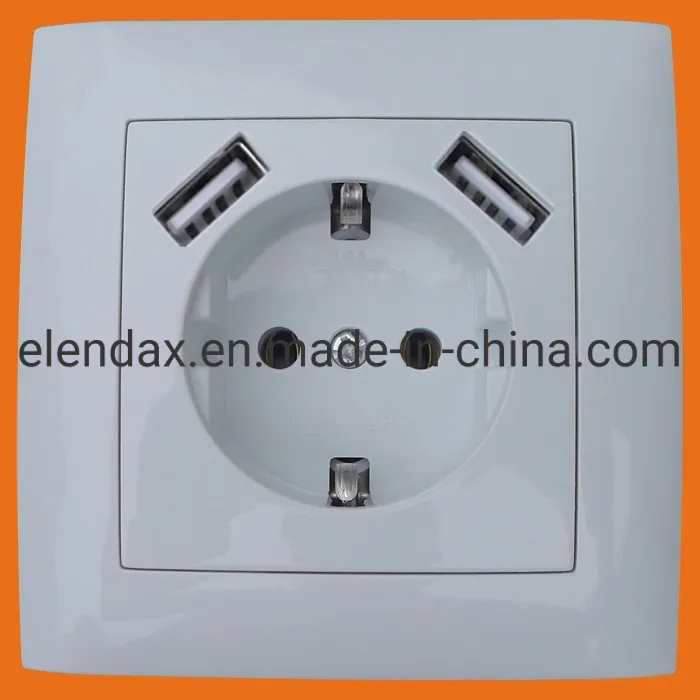 250 В, 16 А, настенная розетка европейского стандарта, домашняя розетка переменного тока