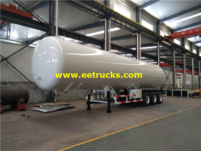 60cbm LPG Road Semi Trailers