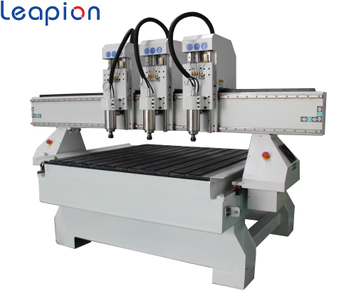 Multi Tool CNC Router For several materials