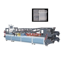 Air Column Wine Bottle Protective Shockproof Logistics Buffer Bale Bag Making Machine