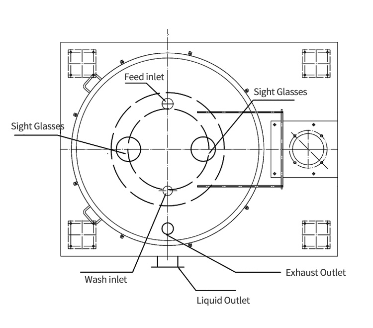 Industrial Price Decanter Centrifuge