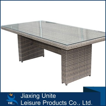 rattan outdoor table furniture, outdoor rattan table chair set, outdoor rattan tables set