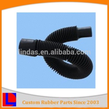 Automative parts custom round flexible rubber bellow tube