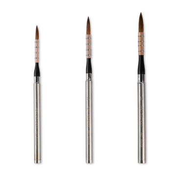 Metal Pocket Detachable Watercolor Acrylics Brush