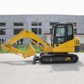 6 ton steel crawler excavator with cab