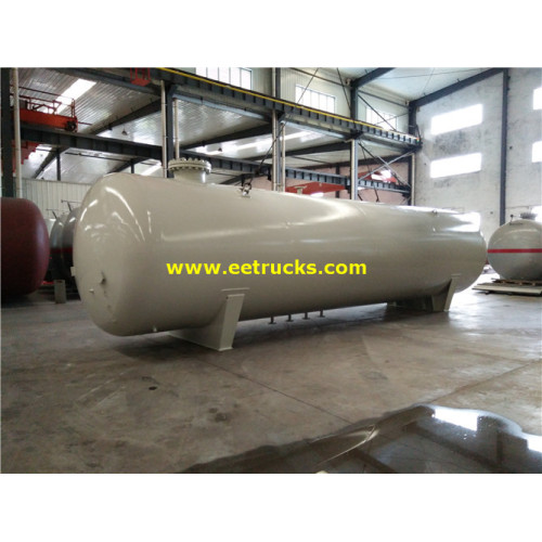 70000 Litres 30ton Bulk Propylene Bullet Vessels