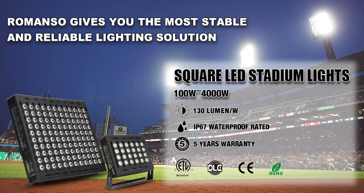 IP67 Outdoor Waterproof High Mast Led Light 600w 800w 1000w Led High Mast Lighting