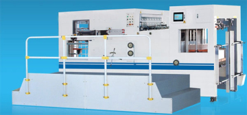 die-cutting machine/ creasing and die cutting machine