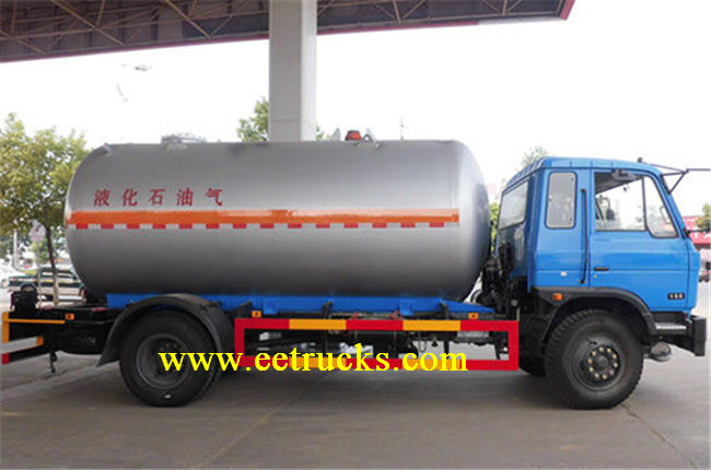 LPG Road Tankers