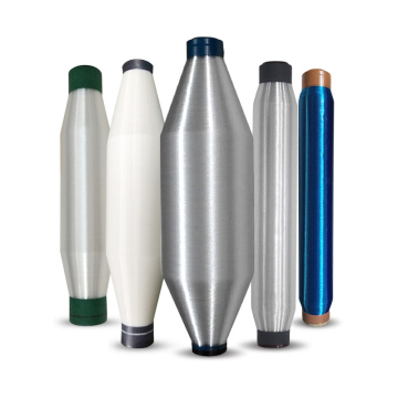 Nylon Yarn 30D/1F Semi Dull and Bright Trilobal for Socks