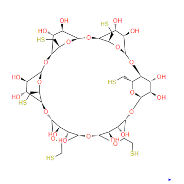 Hexakis- (6-mercapto-6-deoxy) -a-cyclodextrin cas: 180839-60-5