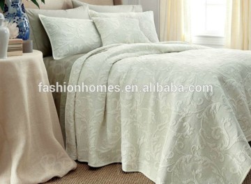 Microfiber Solid Quilted Bedspread