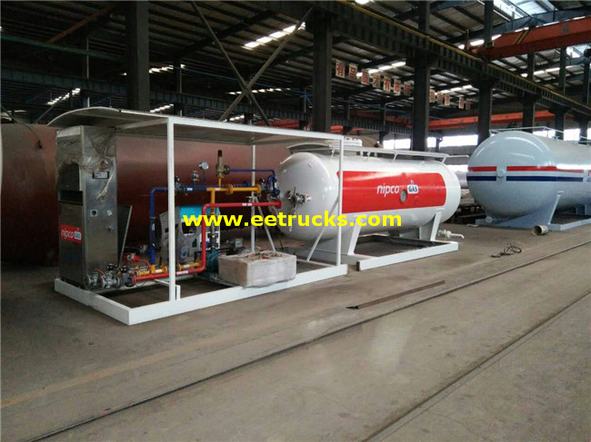 25ton 50000L LPG Skid Plants