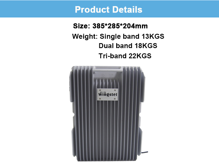 Hot selling signal booster outdoor signal repeater for industrial use high gain signal amplifier with wholesale price from Aliba