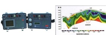 Geophysical Tomograph Exploration Equipment