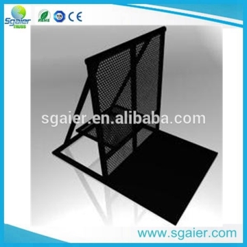 aluminum barrier pedestrian barriers,high quality crowd control barriers,traffic barriers