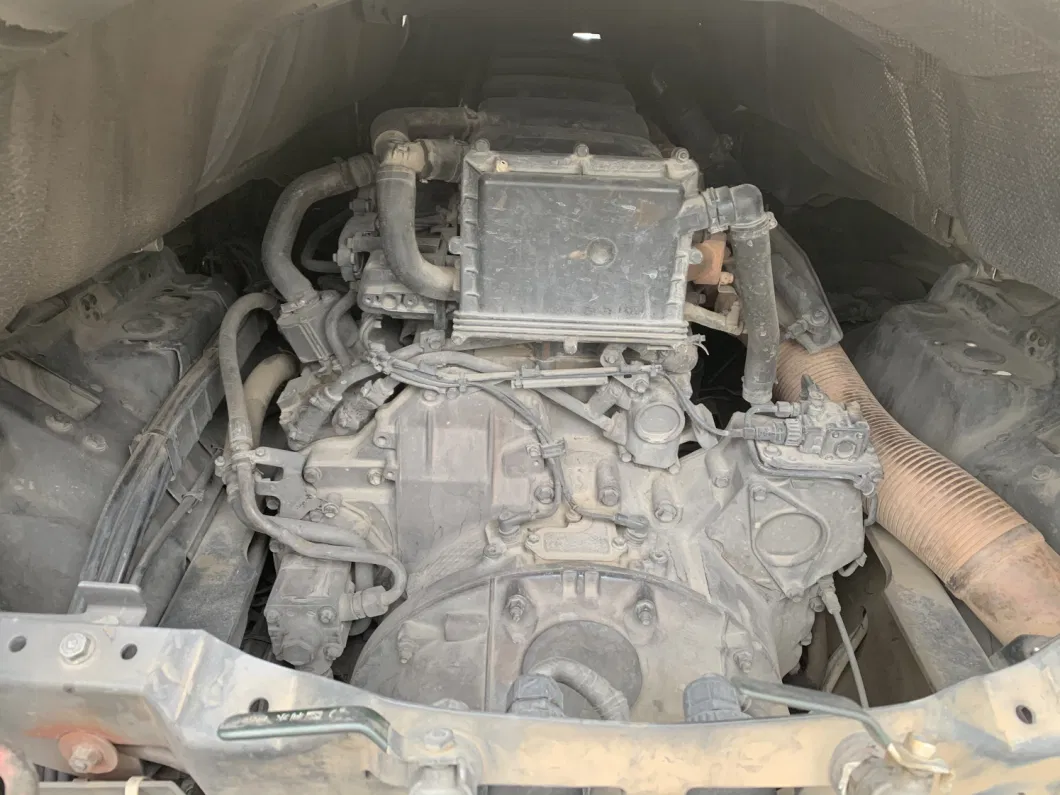 Used G420 Tractor Truck of Scania in Good Condition