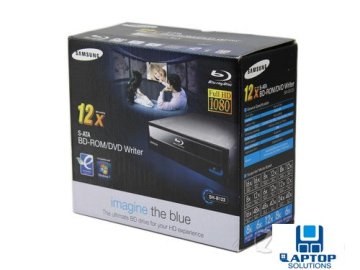 Samsung Sh-b123a 12x Blu Ray Combo Drive - 5.25" Internal Sata, Blu-ray Reader &amp; Dvd Burner, Multi-format, Software, Retail Box, Bluray